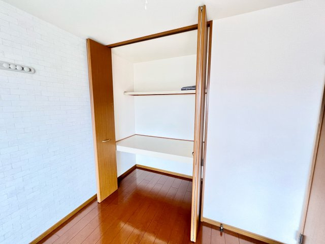 アークパレスの収納|※別部屋参考写真