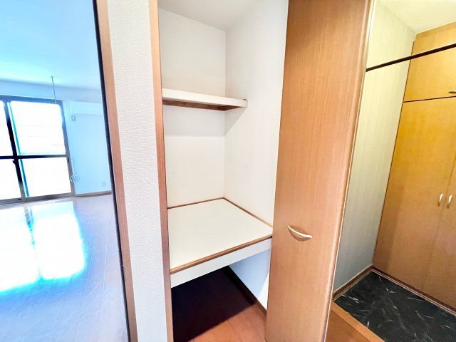 アークパレスの収納|※別部屋参考写真