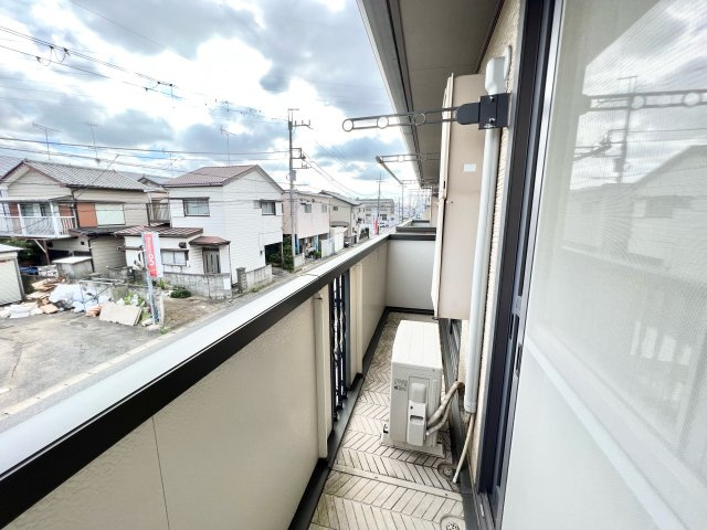 アークパレスのバルコニー|※別部屋参考写真