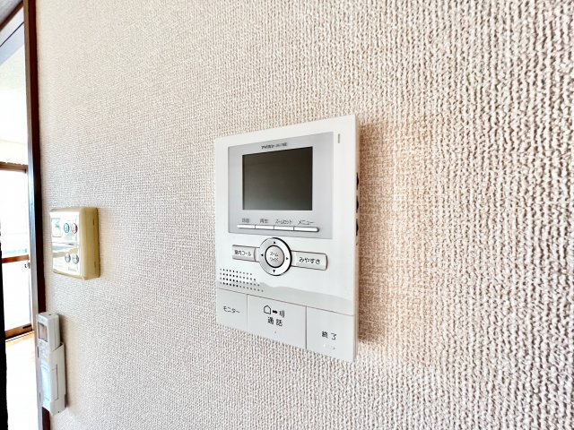 アークパレスのセキュリティ|※別部屋参考写真