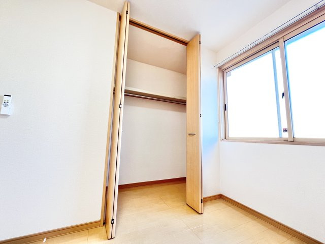 ブリックスクエアの収納|※別部屋参考写真