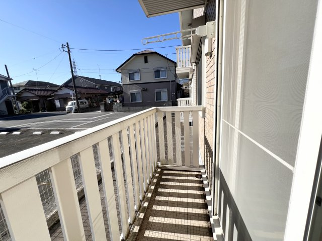ブリックスクエアのバルコニー|※別部屋参考写真