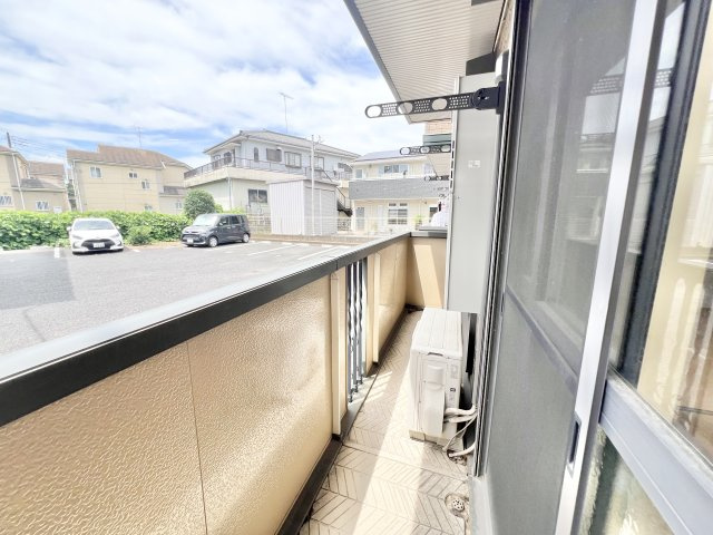 ヴェルクレール　壱番館のバルコニー