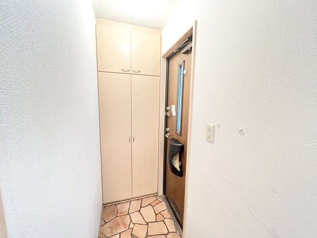 ヴェルクレール　壱番館の玄関