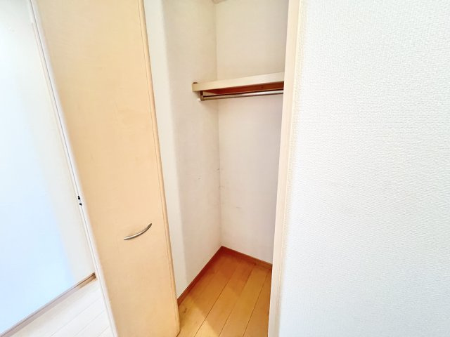 ヴェルクレール　壱番館の収納