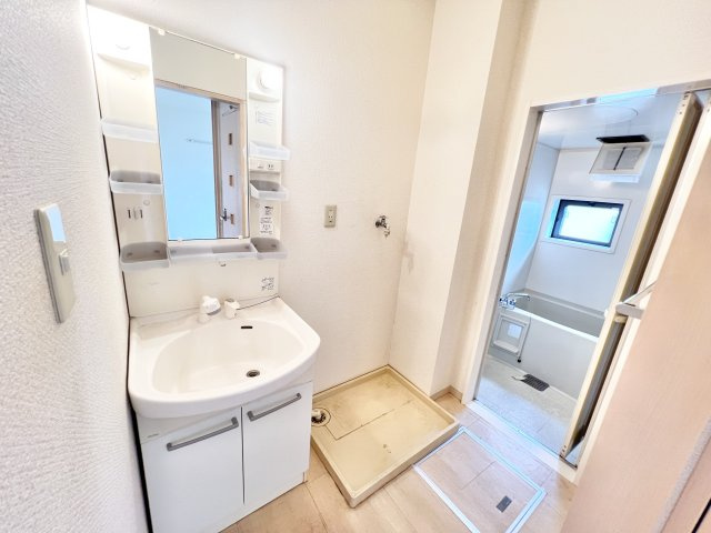 ヴェルクレール　壱番館の洗面所