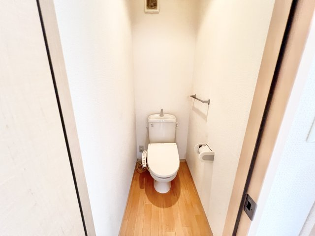 ヴェルクレール　壱番館のトイレ