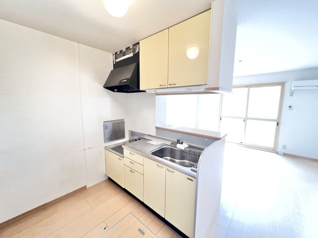 ヴェルクレール　壱番館のキッチン