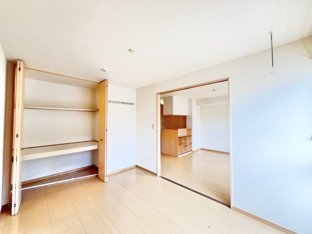 ヴェルクレール　壱番館の寝室