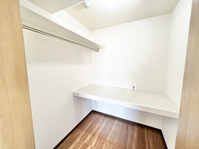 ドゥリームISの収納|※別部屋参考写真