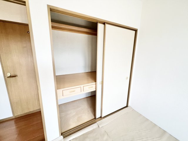 ドゥリームISの収納|※別部屋参考写真