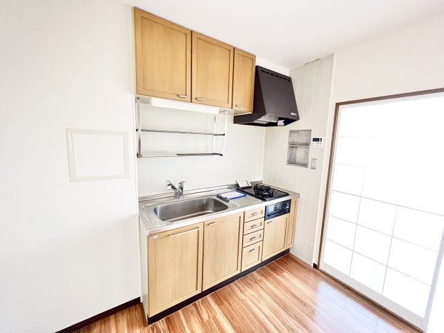 ドゥリームISのキッチン|※別部屋参考写真