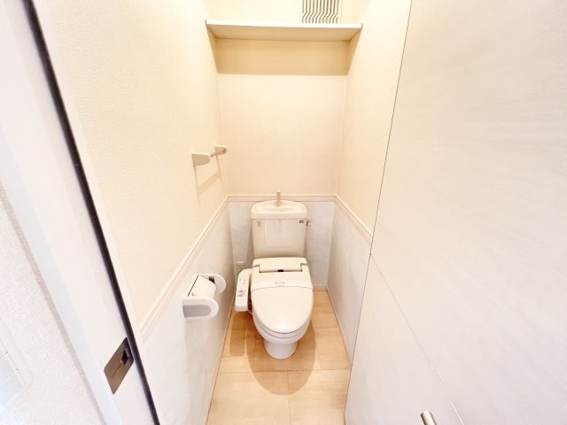 ハイツ クリノンのトイレ|※別部屋参考写真