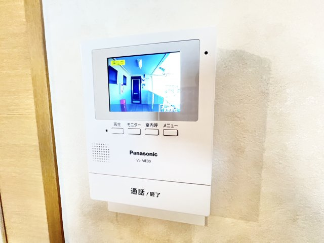 カルミア・アネックスのセキュリティ|※別部屋参考写真