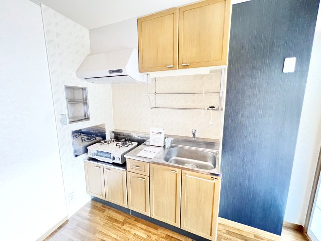 カルミア・アネックスのキッチン