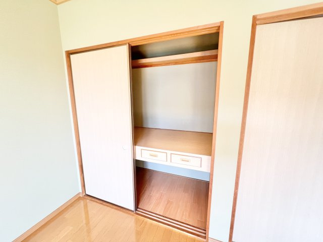 カルミア・アネックスの収納|※別部屋参考写真