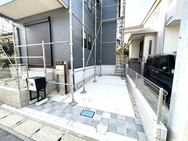 Kolet四街道和良比の駐車場