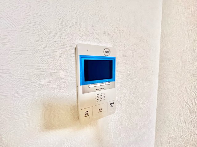 山王町マンションのセキュリティ|※別部屋参考写真
