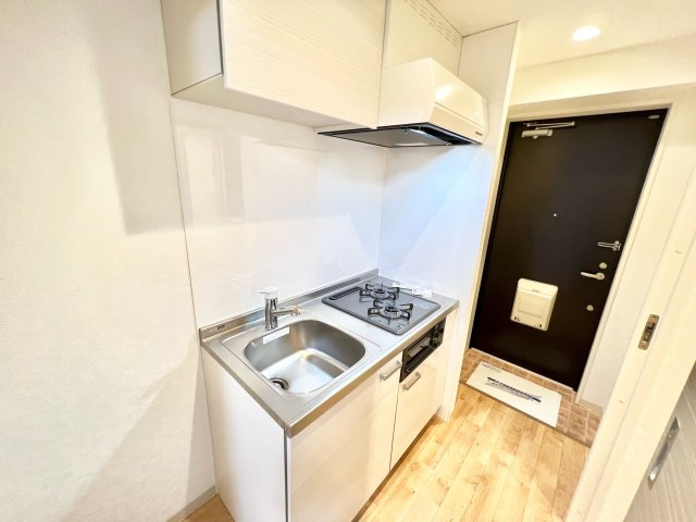 山王町マンションのキッチン|※別部屋参考写真