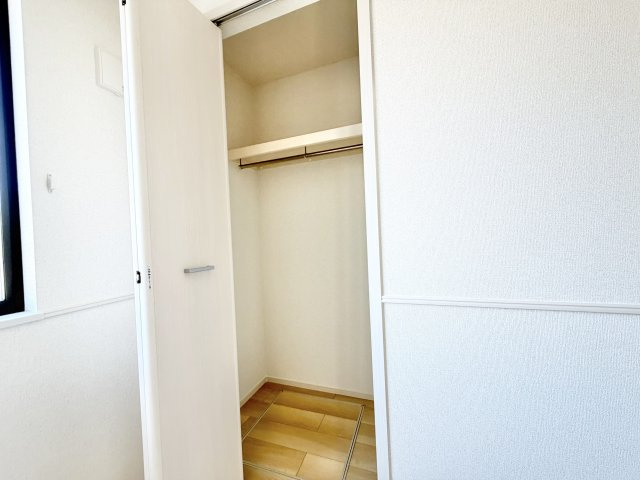 ハイネストキタの収納