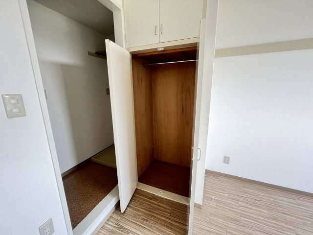 ワラビコーポの収納|※別部屋参考写真