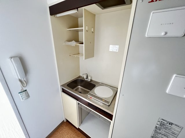 ワラビコーポのキッチン|※別部屋参考写真