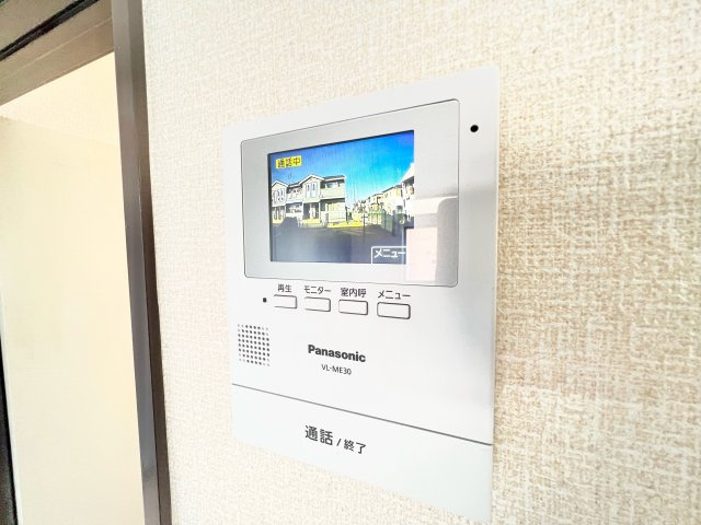 メゾン・ヒロDのセキュリティ|※別部屋参考写真