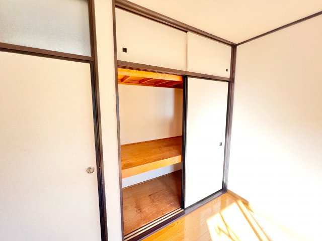 メゾン・ヒロDの収納|※別部屋参考写真