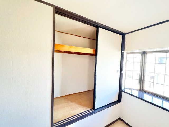 メゾン・ヒロDの収納|※別部屋参考写真