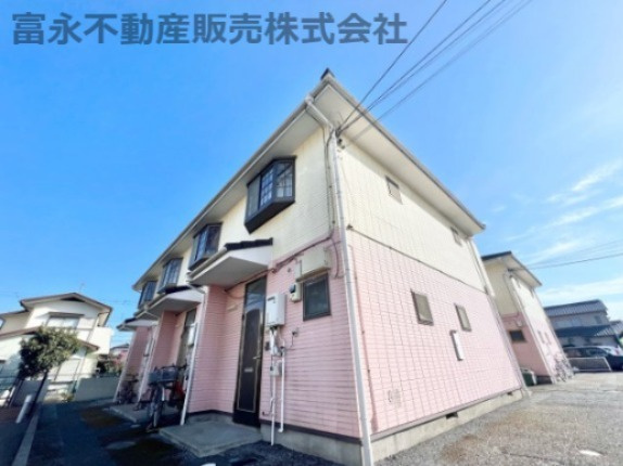 メゾン・ヒロDの外観|外観は落ち着いています