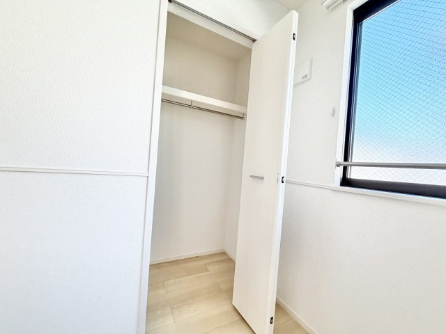 ハイネストキタの収納|ちょっとした収納スペースも充実しています