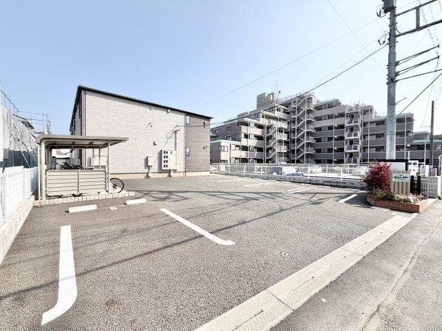 ハイネストキタの駐車場|駐車場です