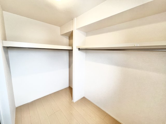 山王NTステージの収納|※別部屋参考写真