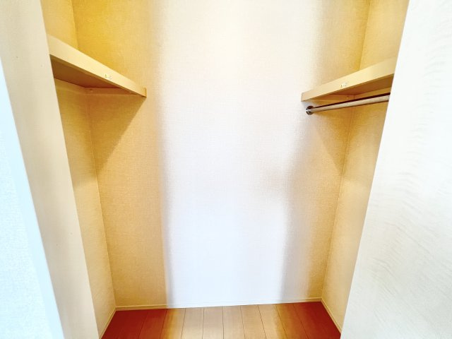 山王NTステージの収納|※別部屋参考写真
