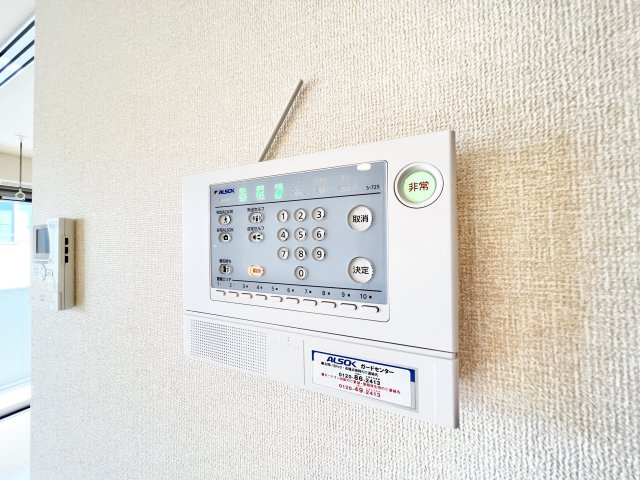 山王NTステージのセキュリティ|※別部屋参考写真