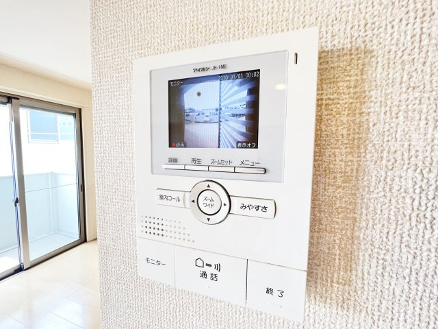 山王NTステージのセキュリティ|※別部屋参考写真