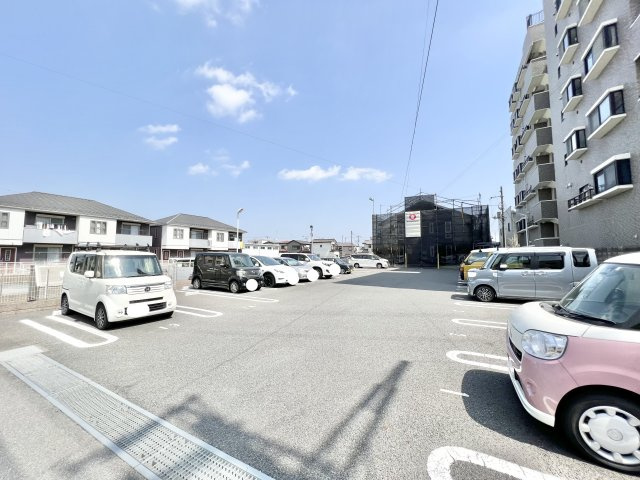 山王NTステージの駐車場