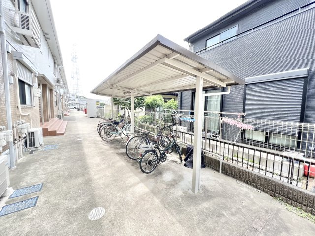 山王NTステージのその他共用部分|駐輪場