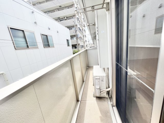 山王NTステージのバルコニー|※別部屋参考写真