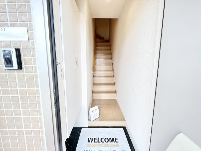 山王NTステージの玄関|※別部屋参考写真