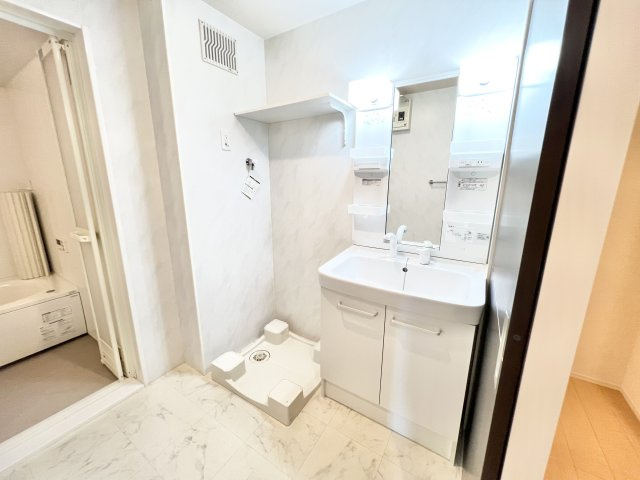 山王NTステージの洗面所|※別部屋参考写真