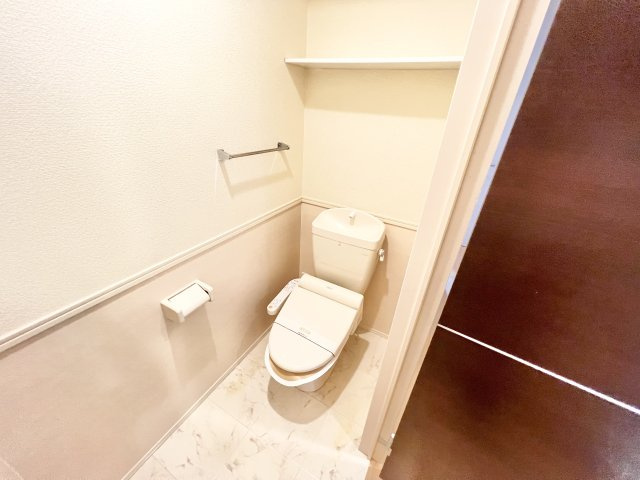 山王NTステージのトイレ|※別部屋参考写真