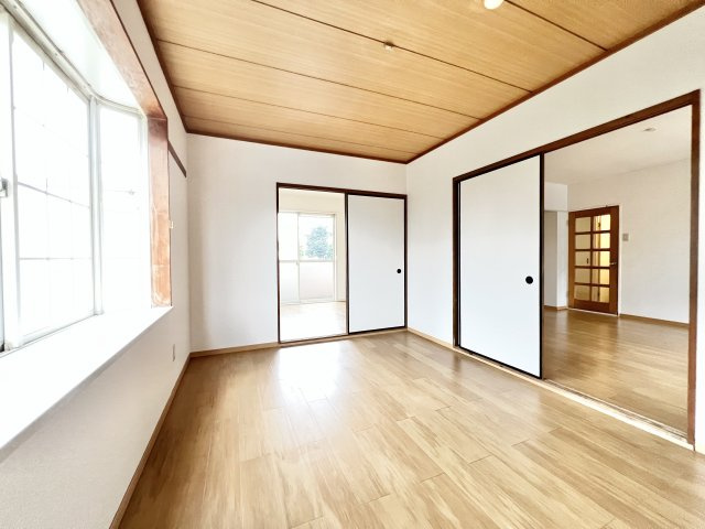 サントップタウンズ6の寝室|落ち着いて過ごせるお部屋なので、寝室にいかがでしょうか