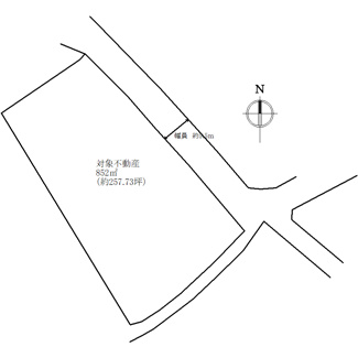 【土地図】 | 香川町浅野土地