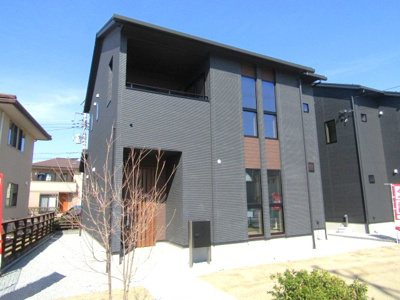 【外観】 | タマタウン甲府市下小河原1号棟 | 建物外観を気になさる方へ、見た目の良い物件です