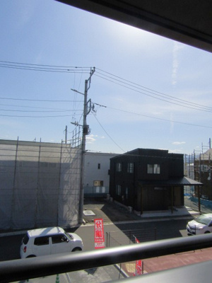 【展望】 | タマタウン甲府市下小河原1号棟 | 眺望