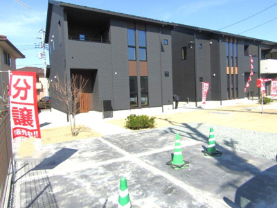 【駐車場】 | タマタウン甲府市下小河原1号棟 | 駐車場です