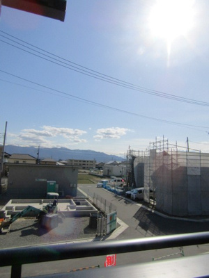 【展望】 | タマタウン甲府市下小河原3号棟 | 眺望