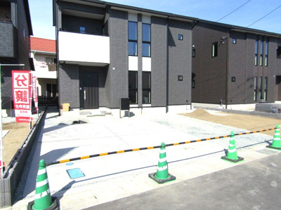 【駐車場】 | タマタウン甲府市下小河原3号棟 | 駐車場です