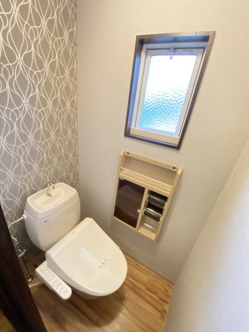 フレグランスみほりのトイレ|清潔感のあるトイレです